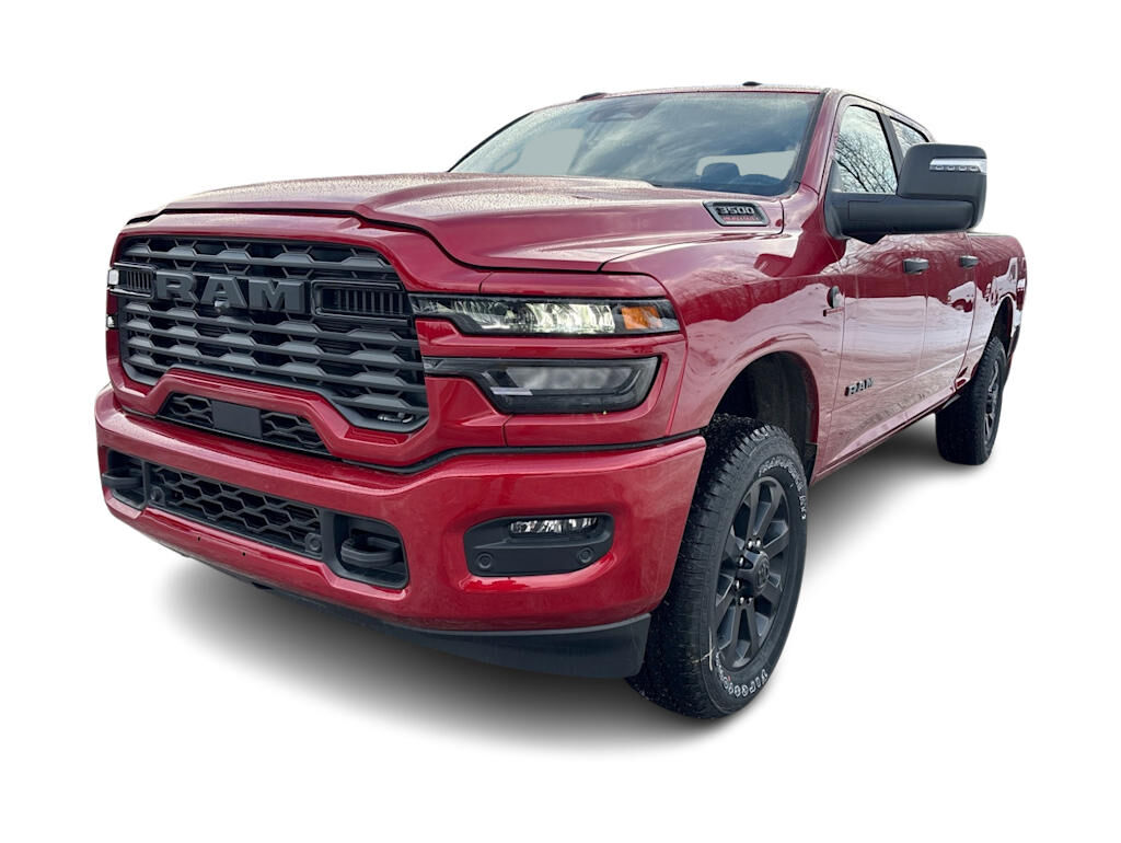 2026 RAM 3500