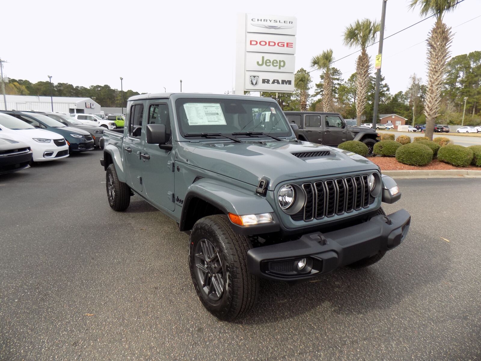 2026 JEEP Gladiator