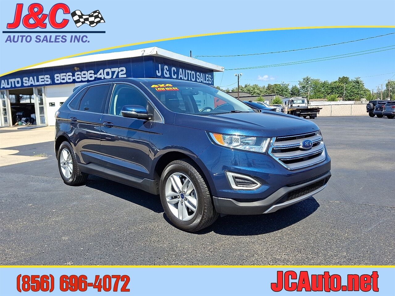 2017 FORD Edge