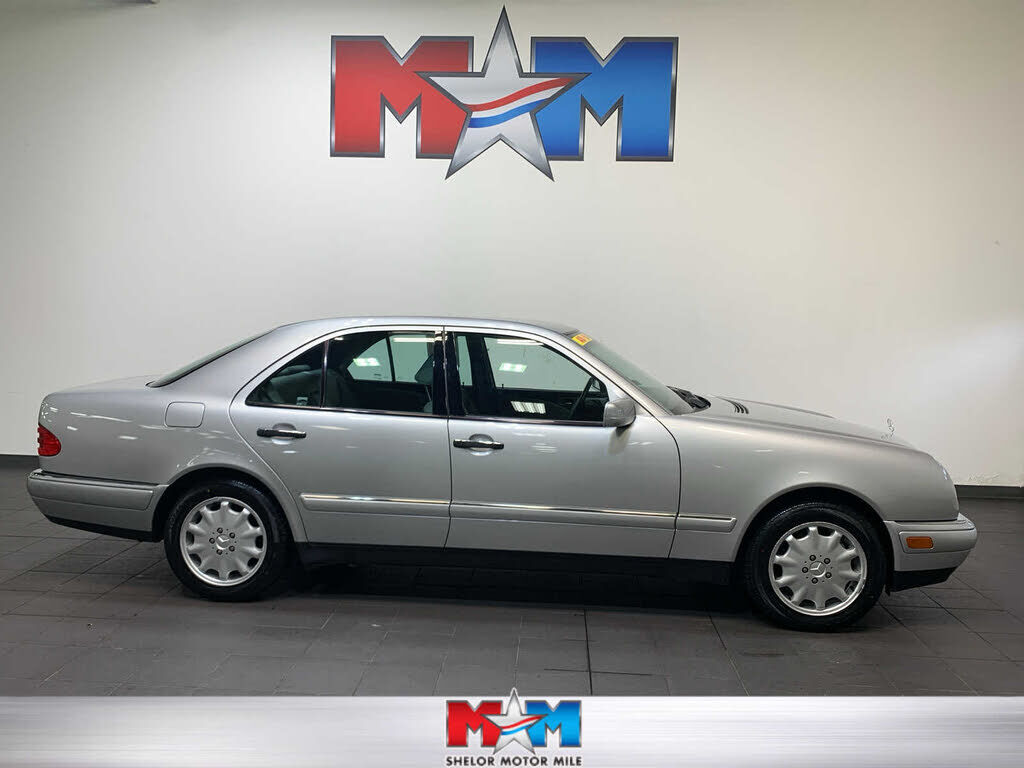 1998 MERCEDES-BENZ E-Class