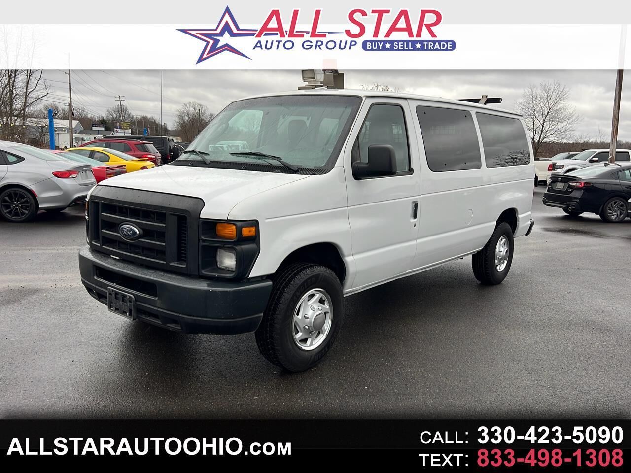 2012 FORD E-350