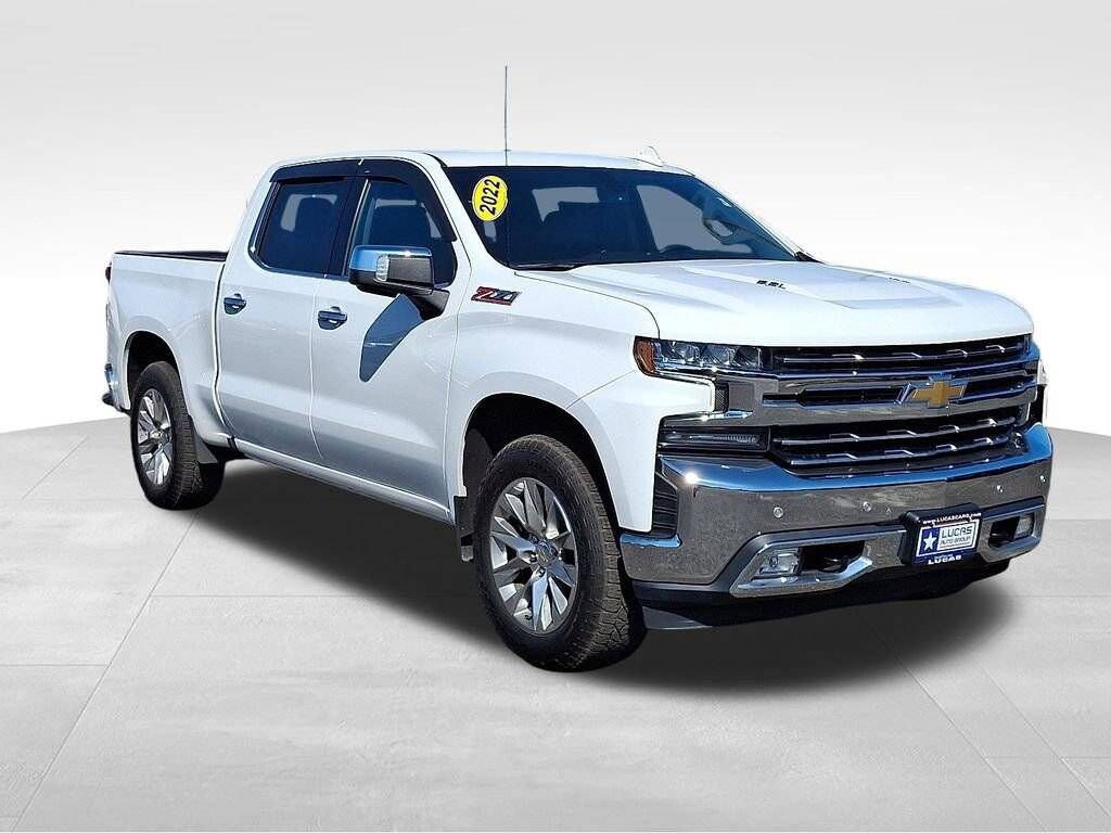 2022 CHEVROLET Silverado LTD