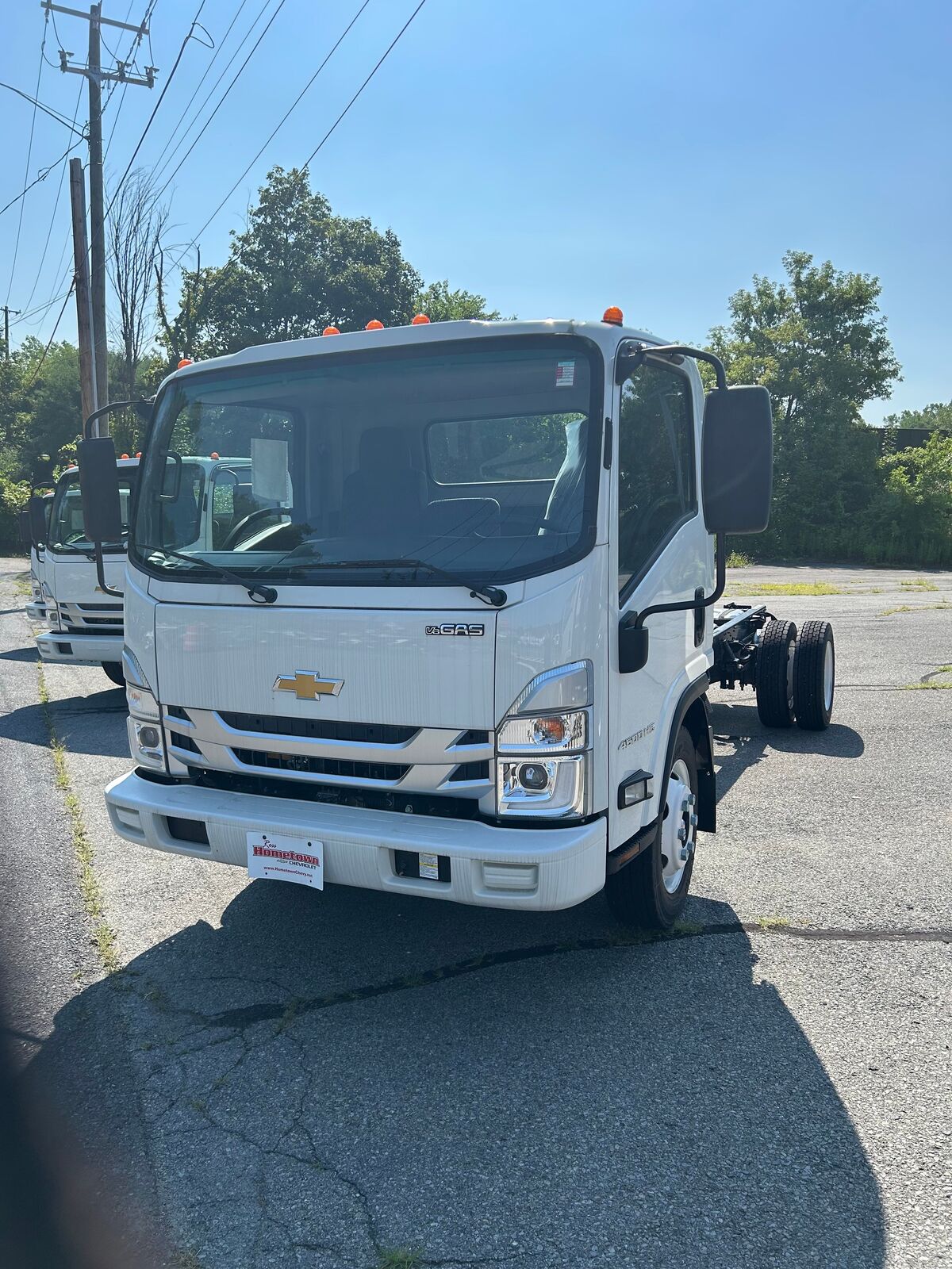 2025 CHEVROLET 3500 / 4500