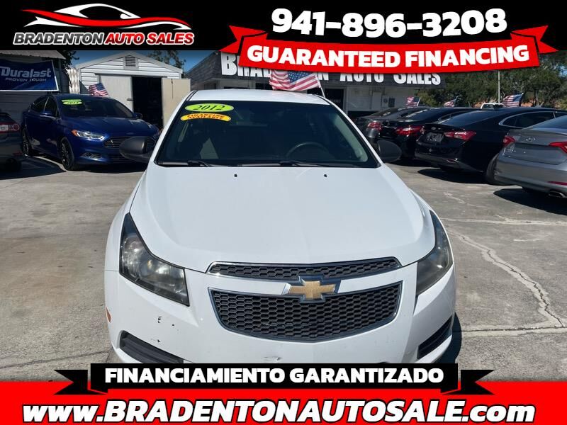 2012 CHEVROLET Cruze