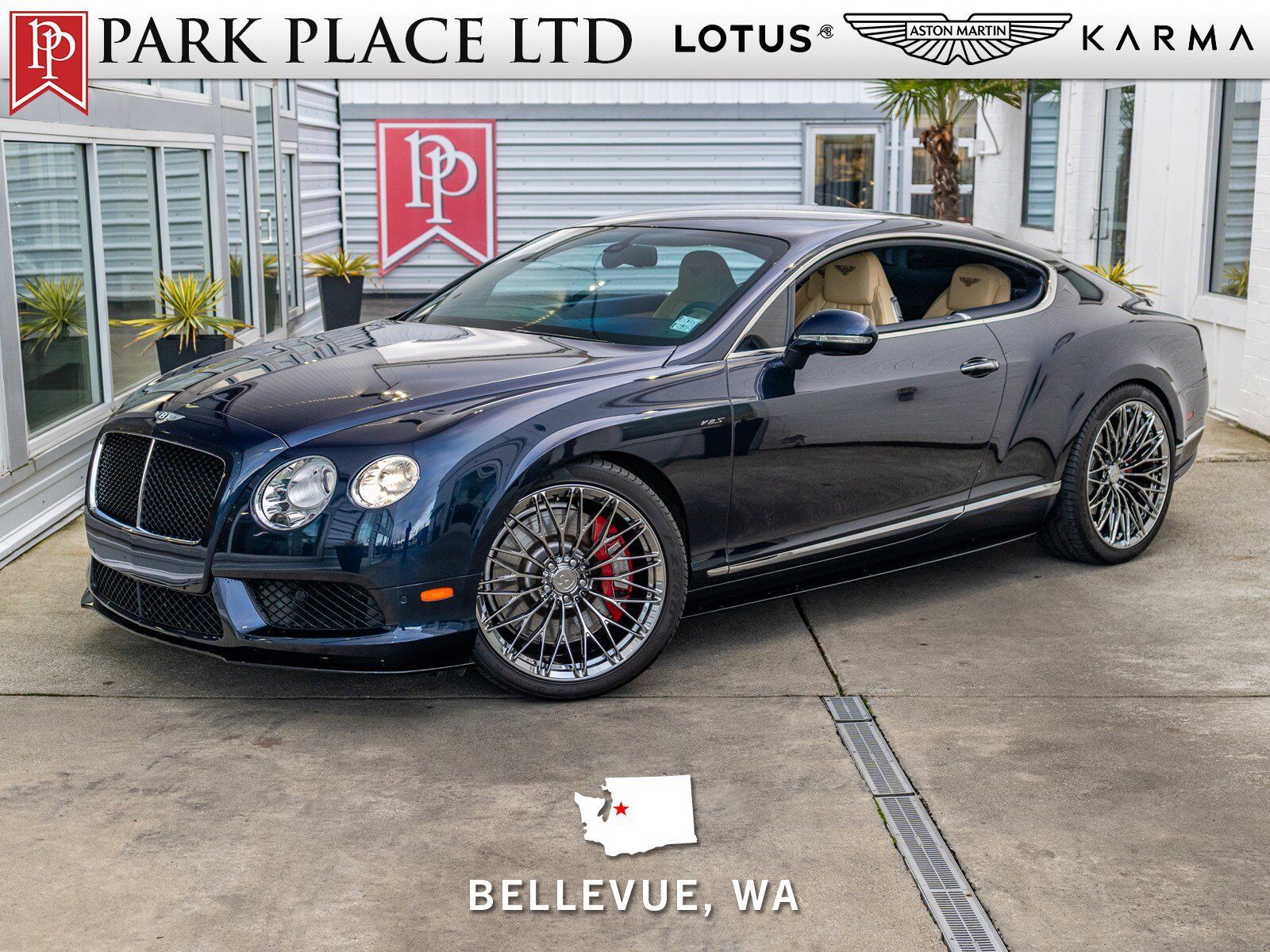 2014 BENTLEY Continental