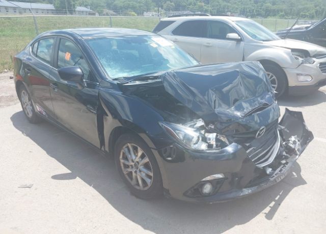 2016 MAZDA Mazda3
