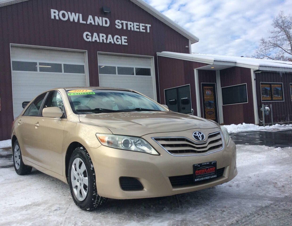 2011 TOYOTA Camry