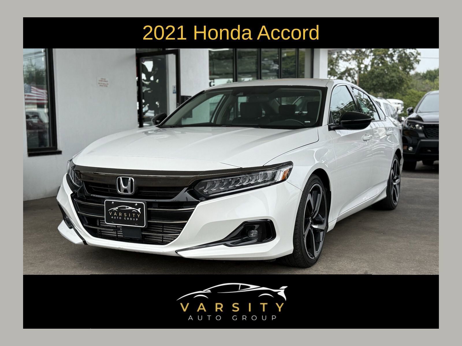 2021 HONDA Accord