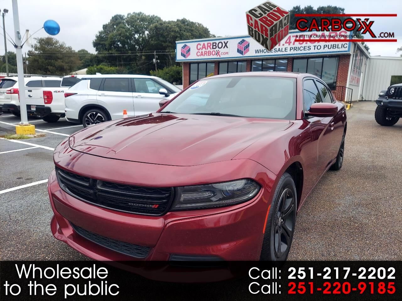 2018 DODGE Charger