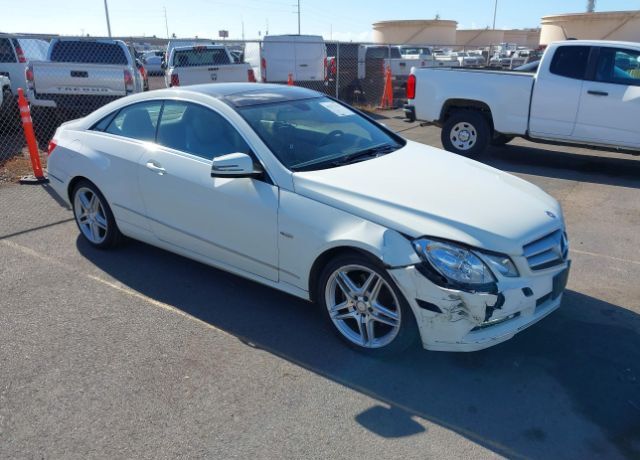 2012 MERCEDES-BENZ E-Class