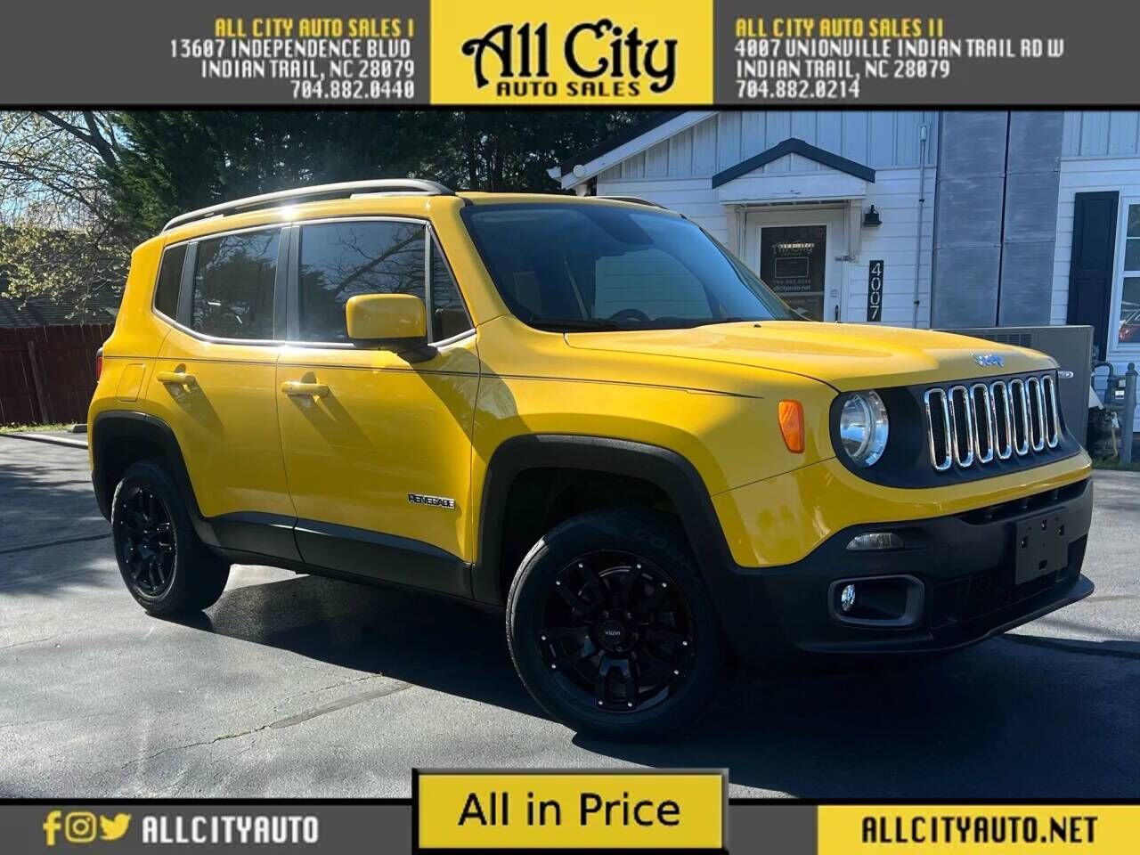 2015 JEEP Renegade