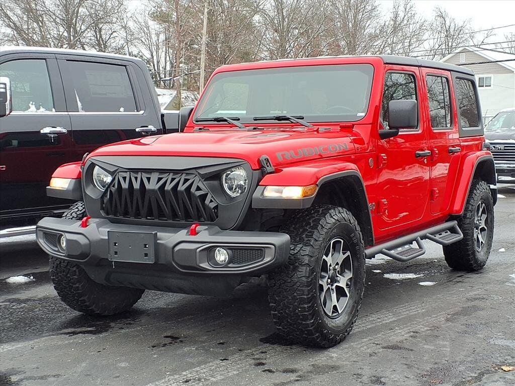 2021 JEEP Wrangler
