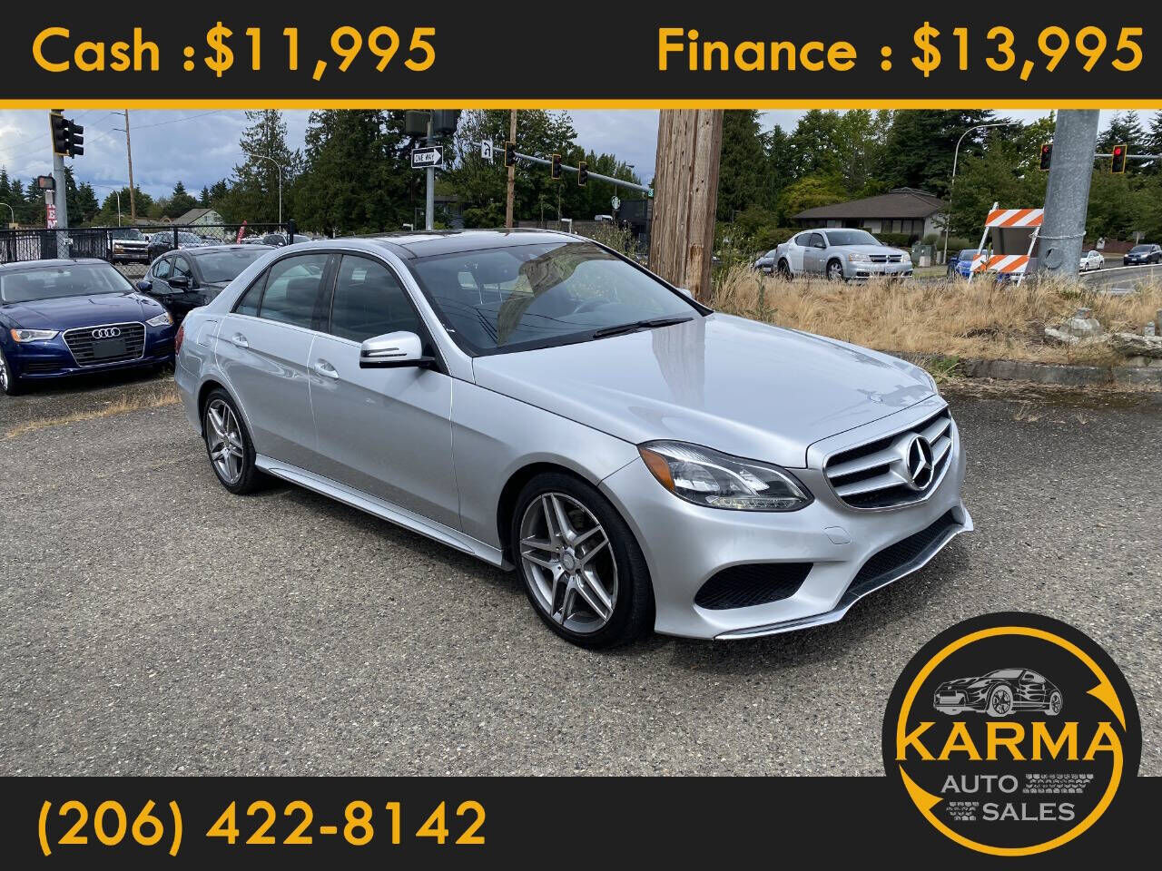 2016 MERCEDES-BENZ E-Class