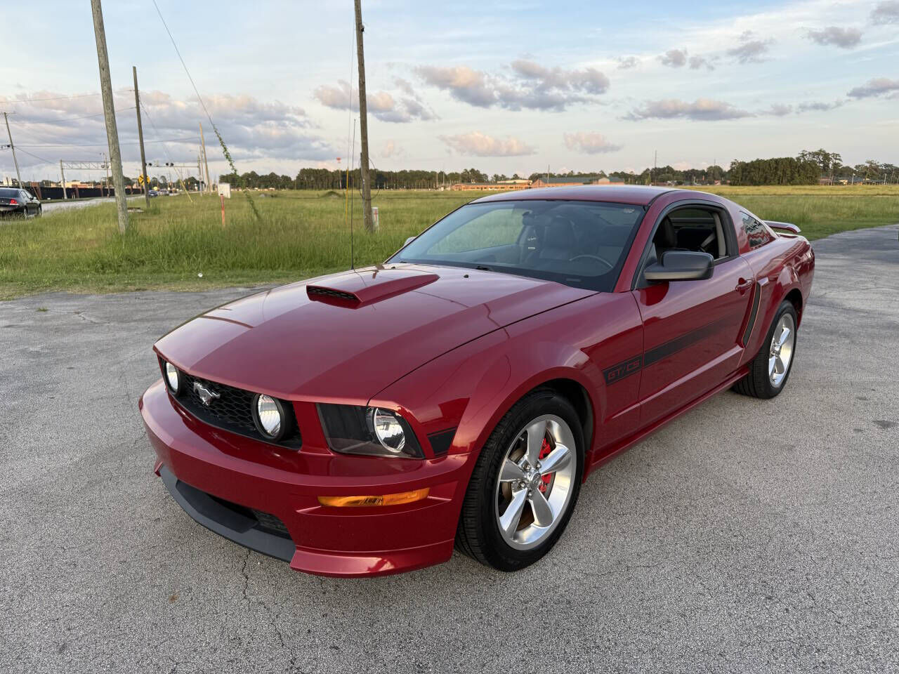 2008 FORD Mustang