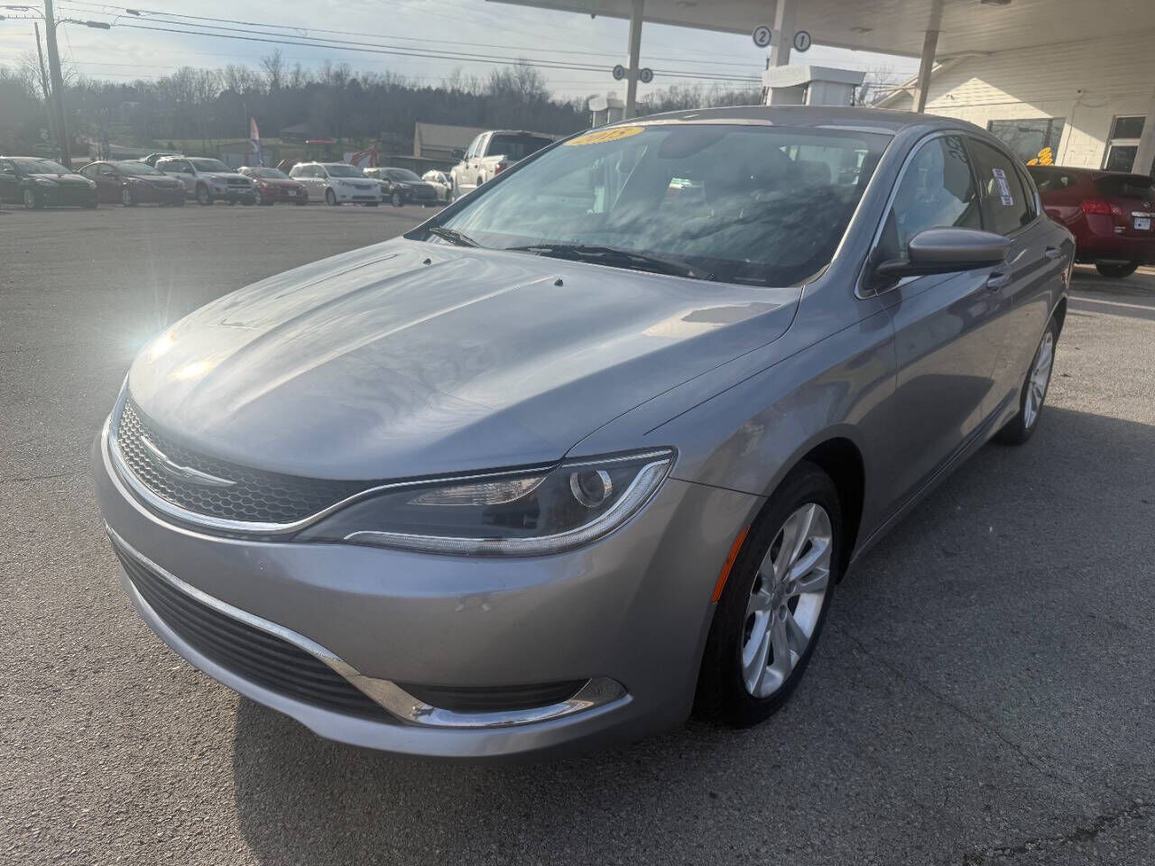 2015 CHRYSLER 200