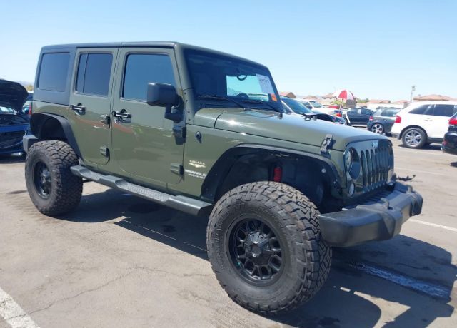 2015 JEEP Wrangler