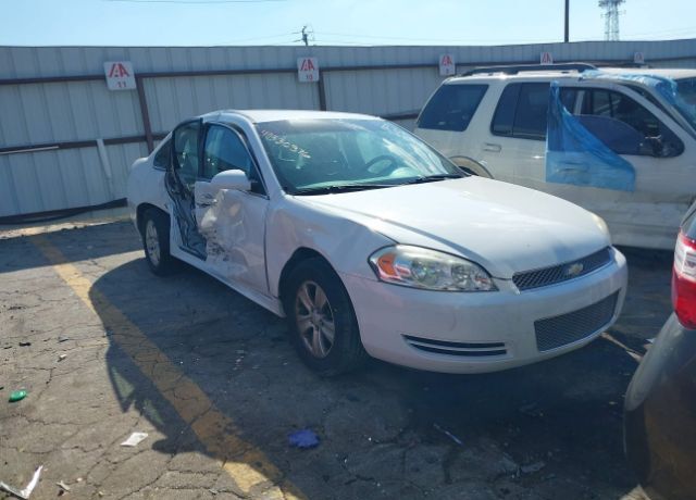 2016 CHEVROLET Impala Limited
