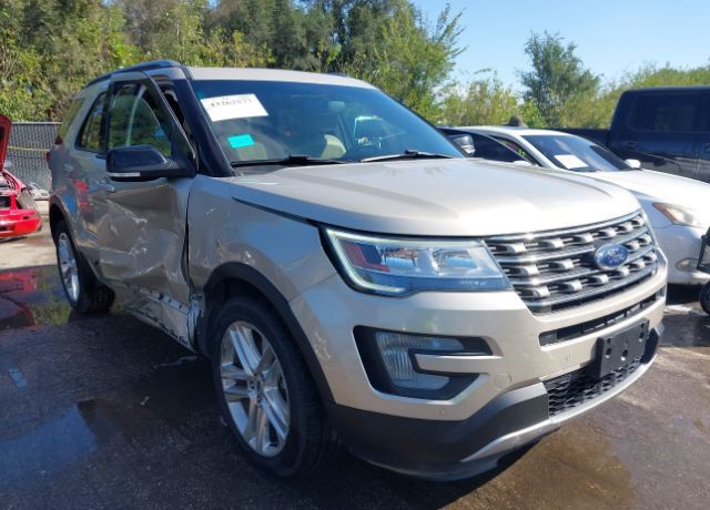 2017 FORD Explorer
