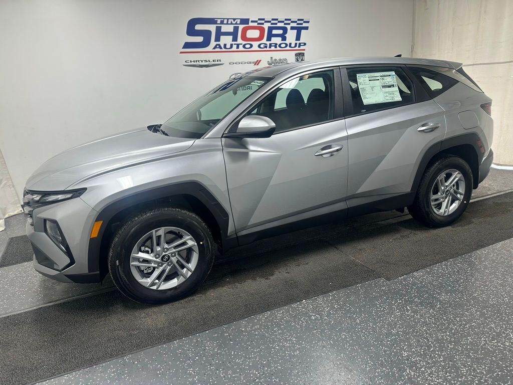 2026 HYUNDAI Tucson