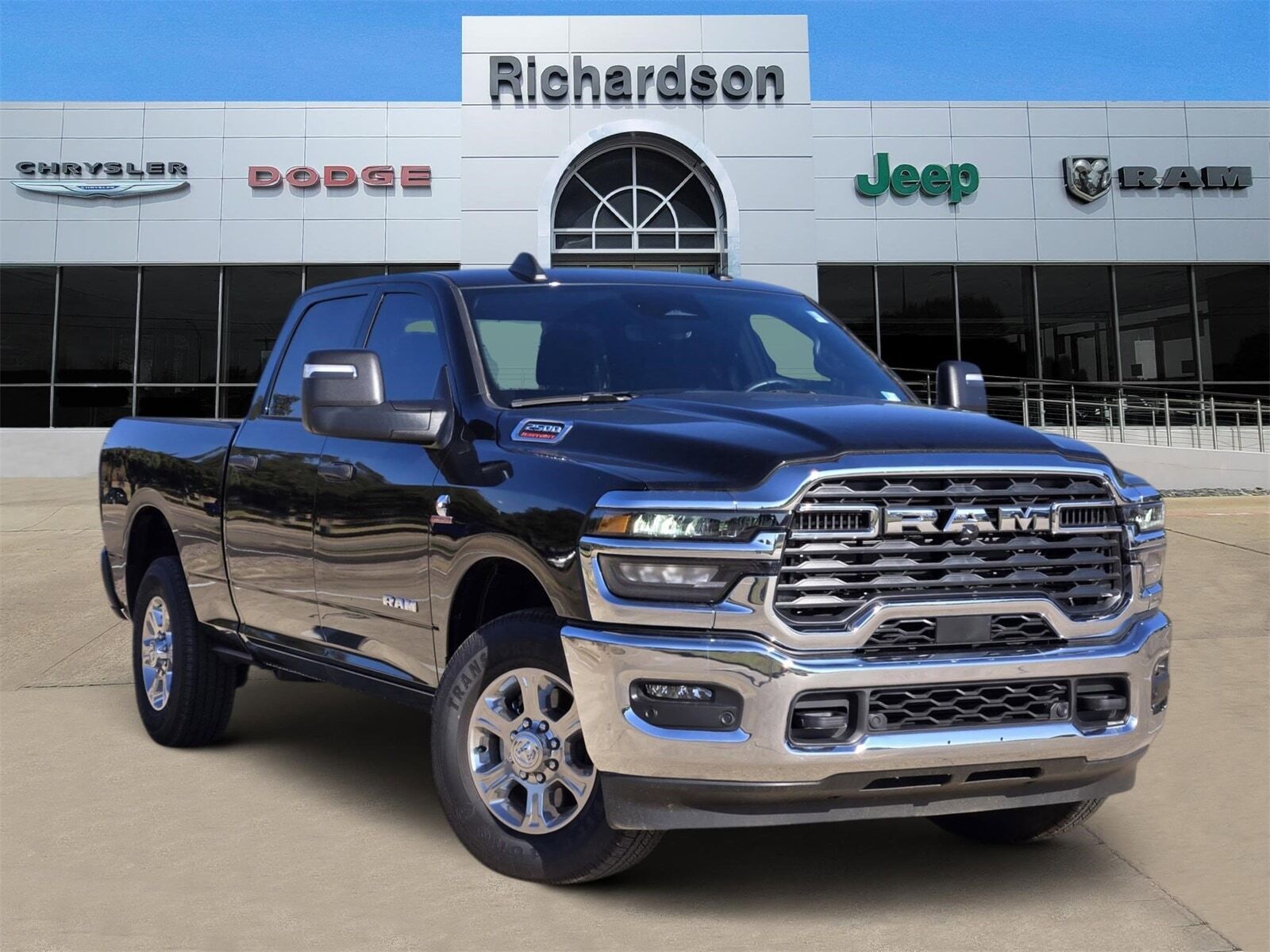 2025 RAM 2500