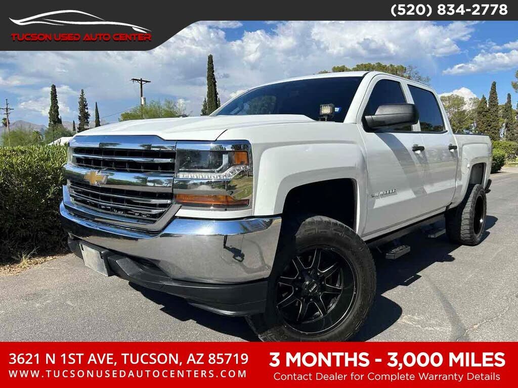 2017 CHEVROLET Silverado