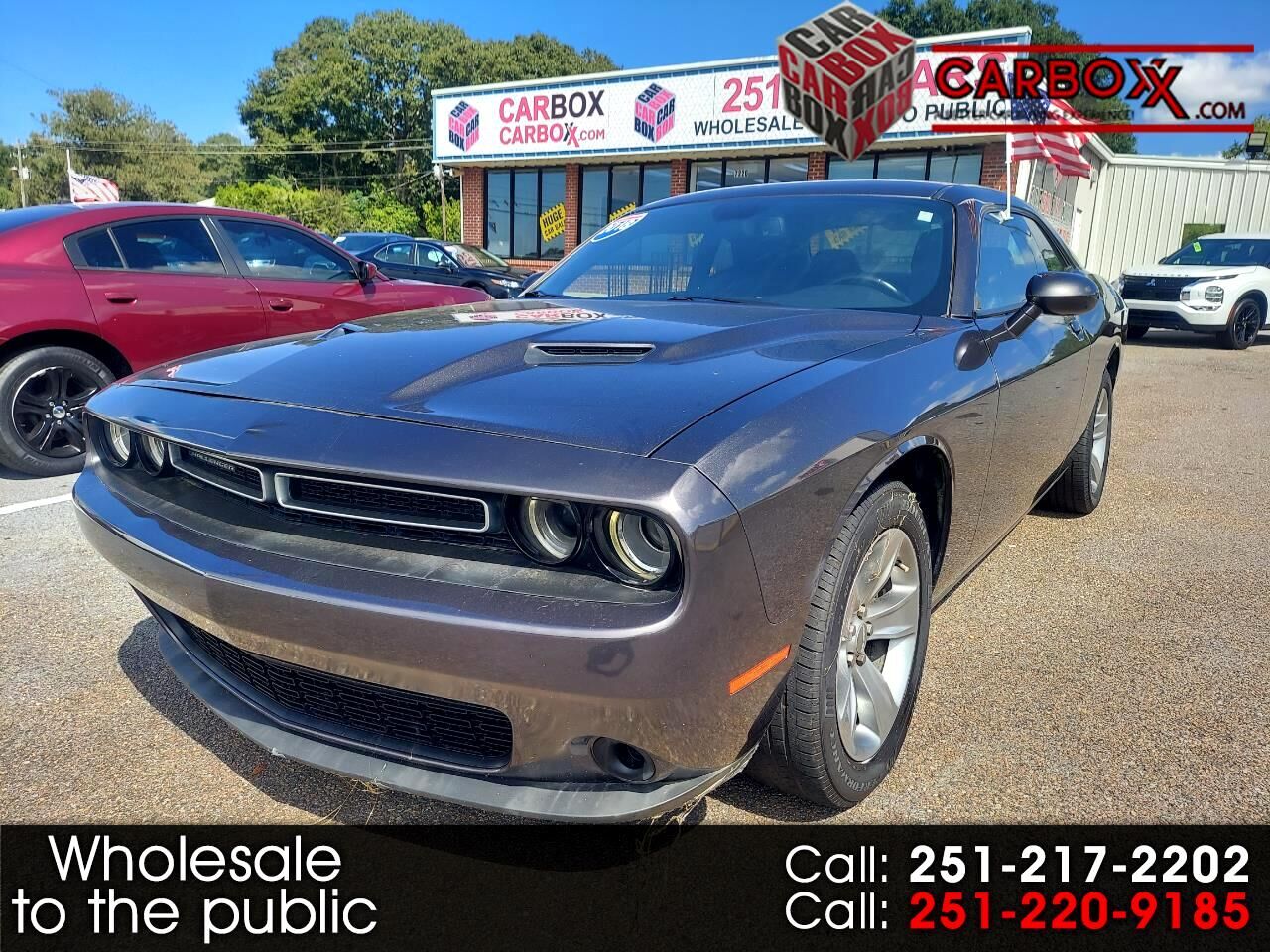 2018 DODGE Challenger