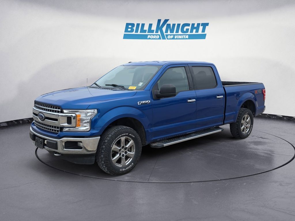 2018 FORD F-150