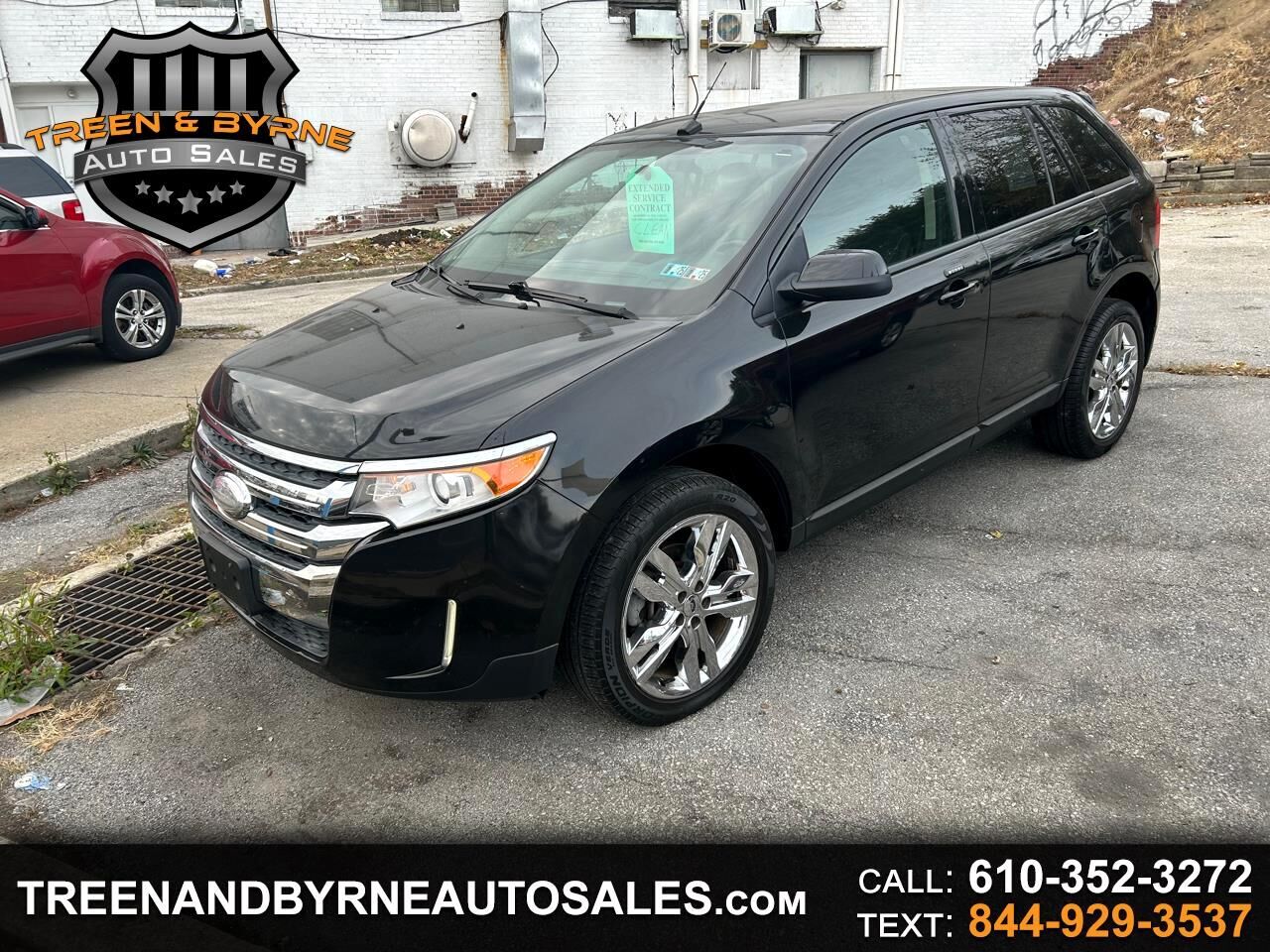 2012 FORD Edge