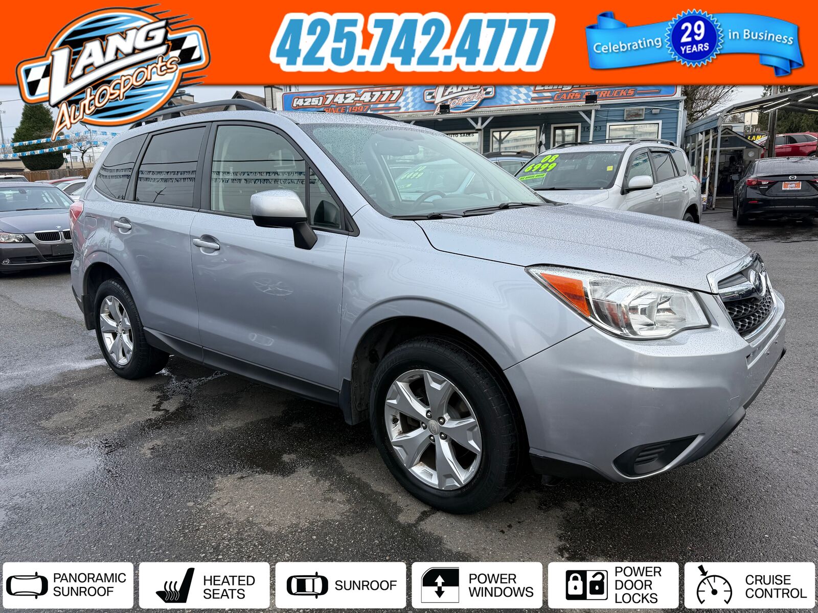 2016 SUBARU Forester