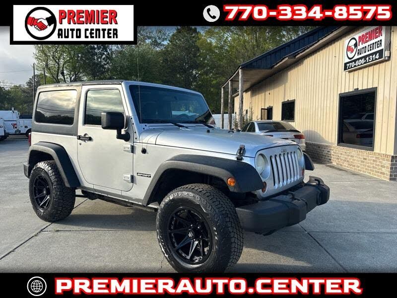2012 JEEP Wrangler