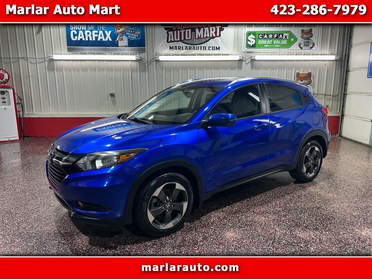 2018 HONDA HR-V