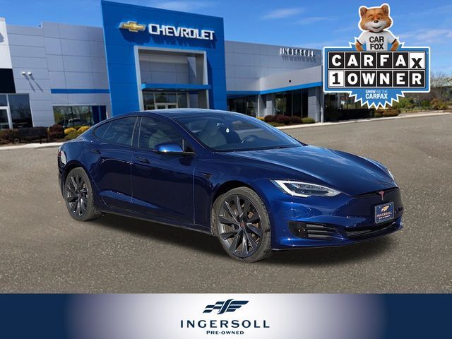 2021 TESLA Model S