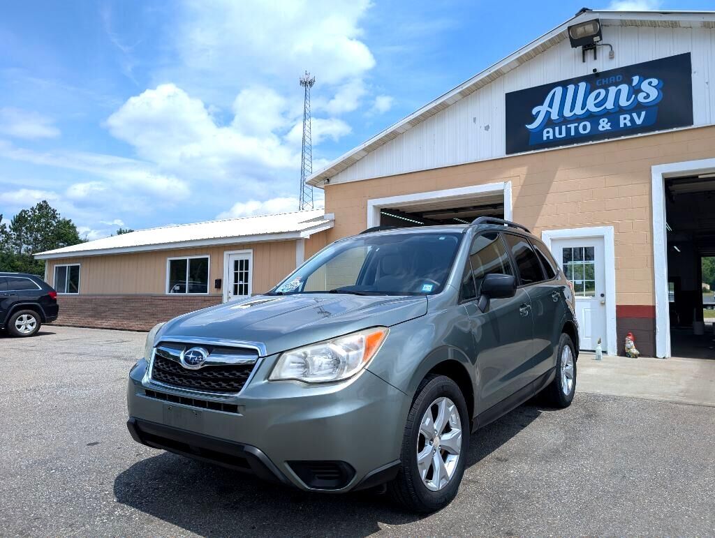 2014 SUBARU Forester