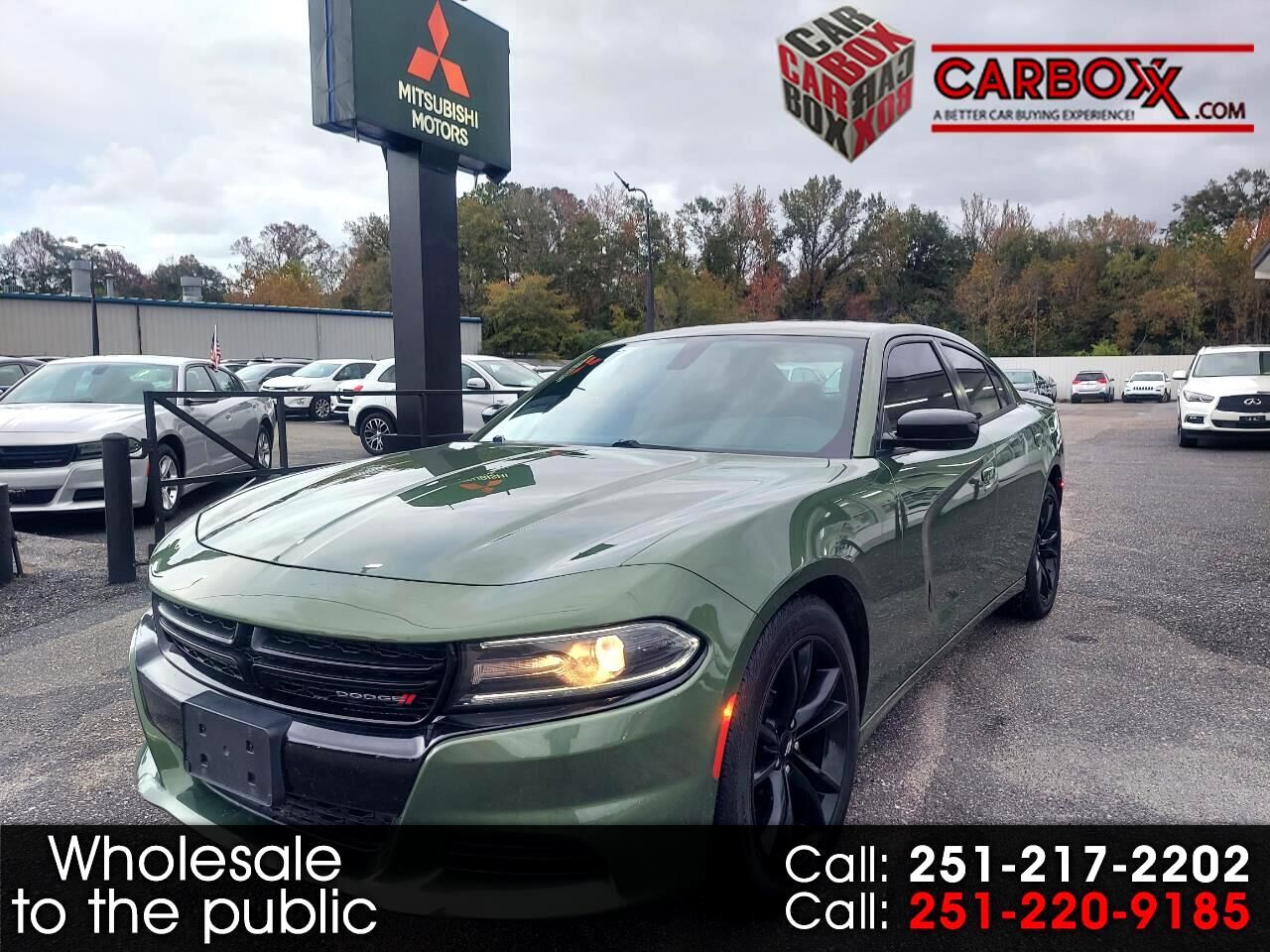 2018 DODGE Charger