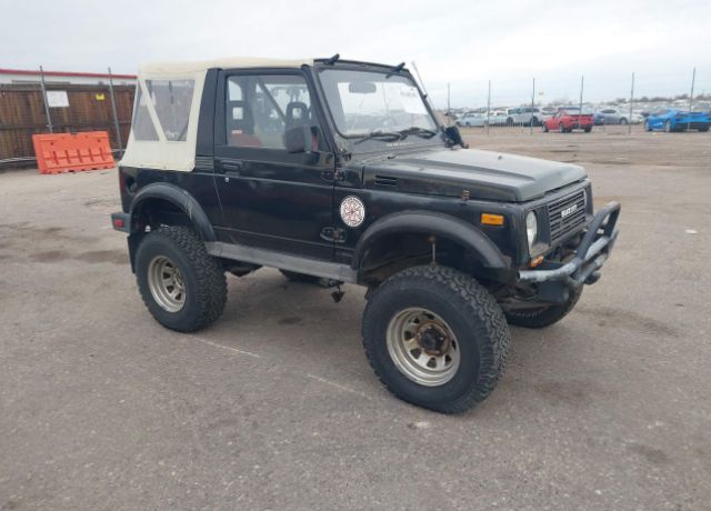 1987 SUZUKI Samurai