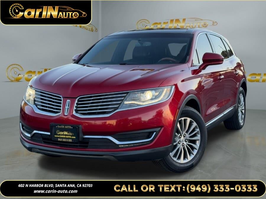 2017 LINCOLN MKX