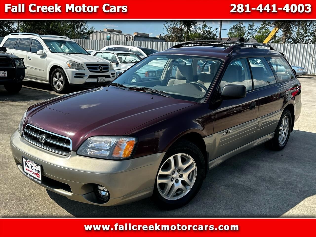2001 SUBARU Legacy