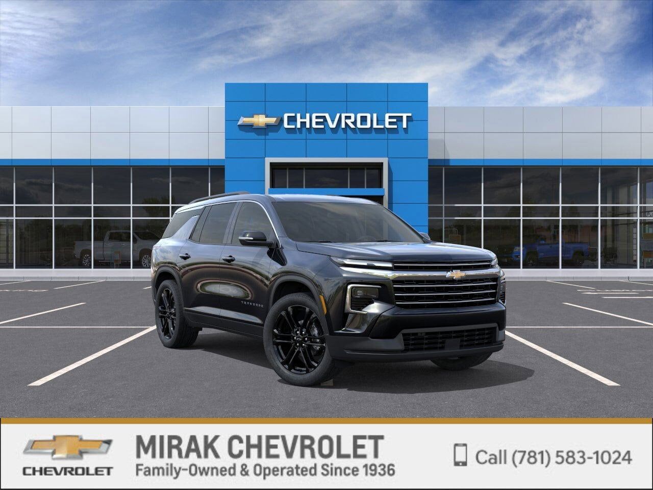 2026 CHEVROLET Traverse
