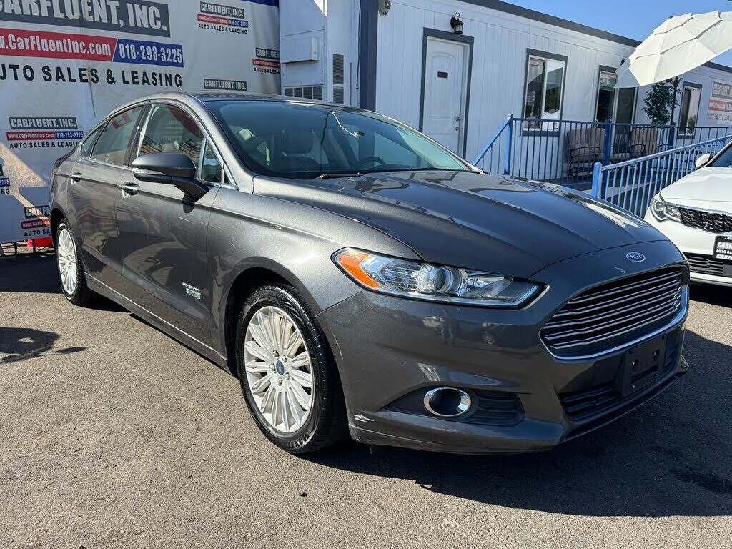 2015 FORD Fusion