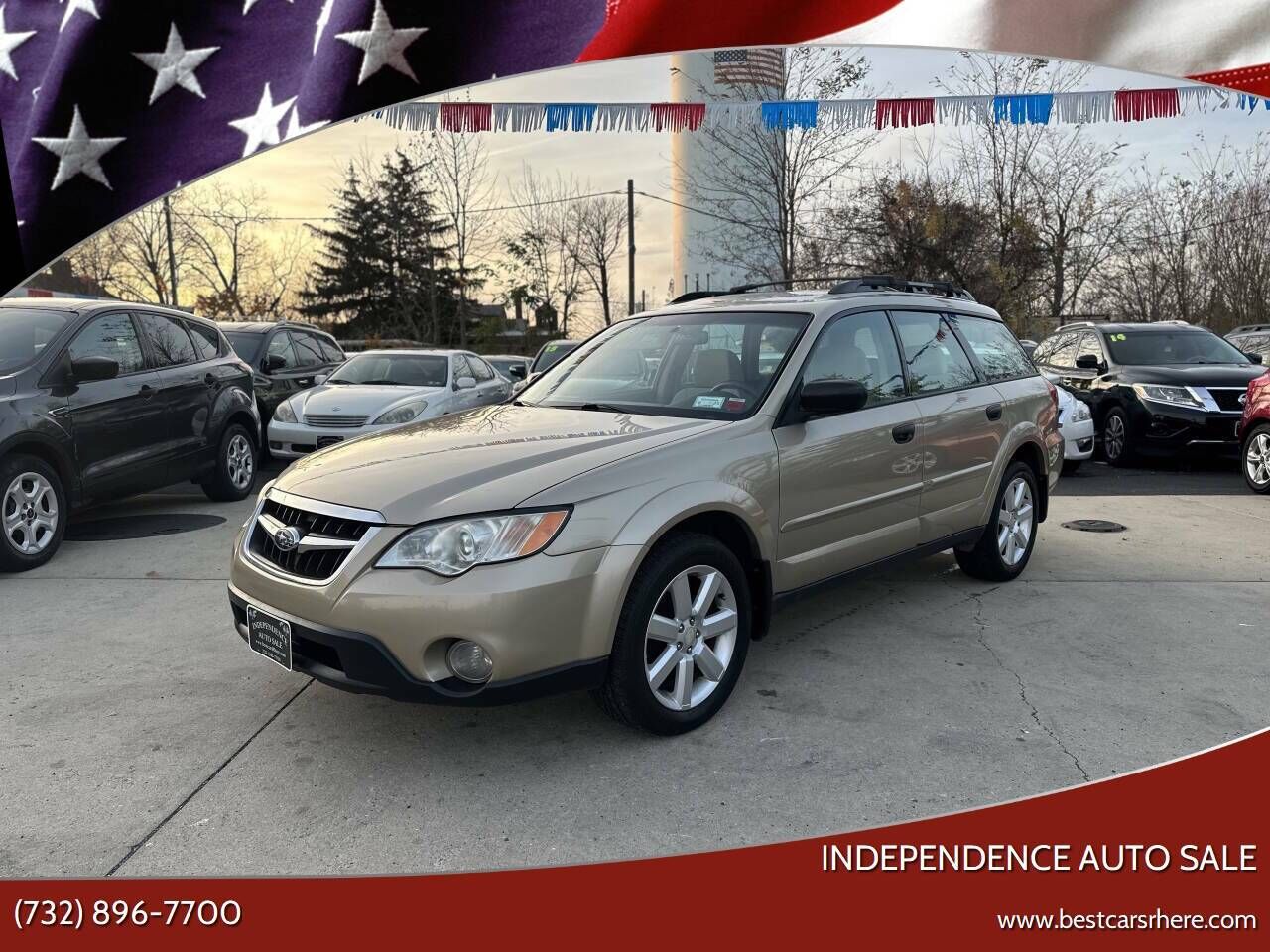 2008 SUBARU Outback
