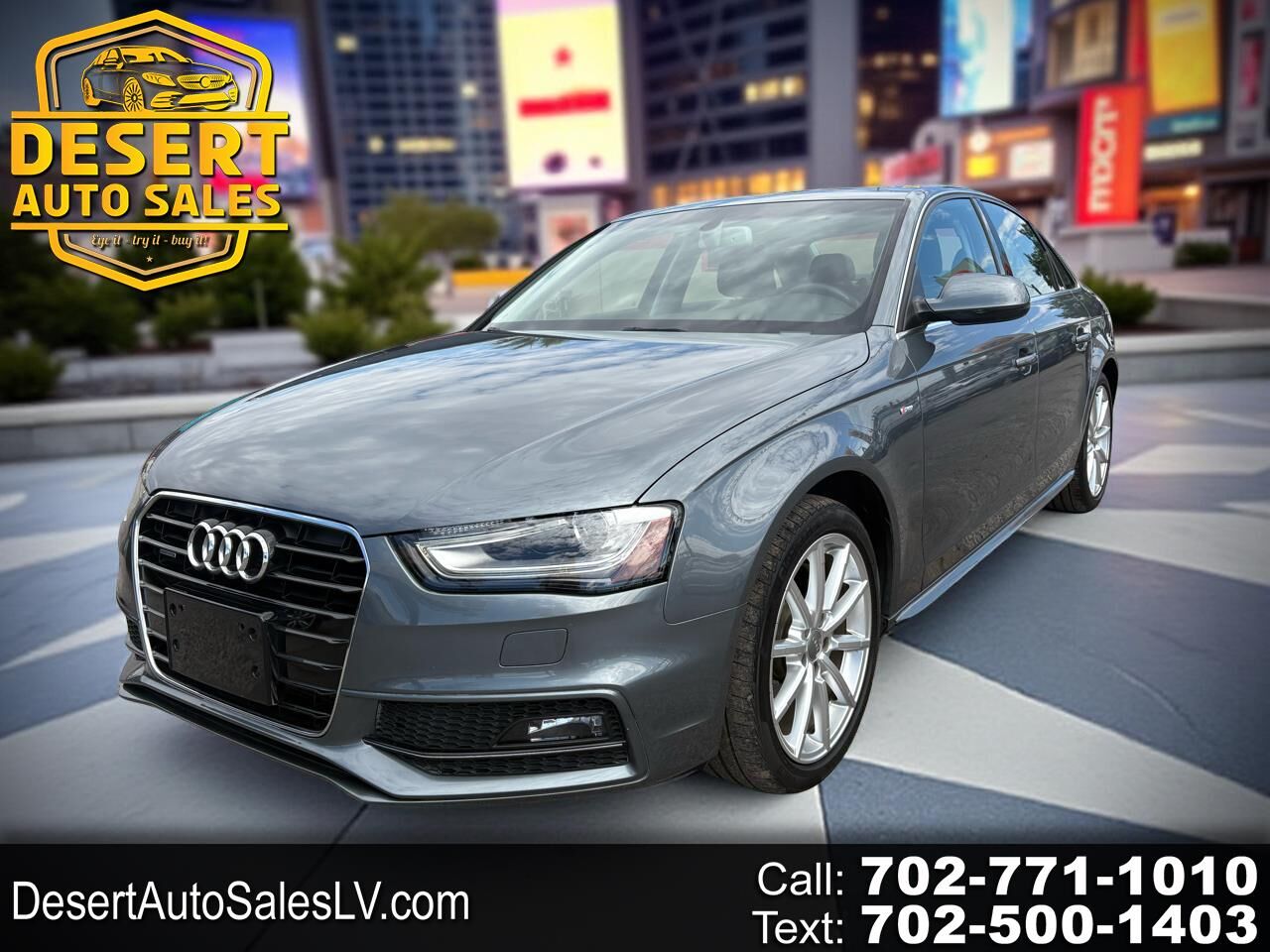 2014 AUDI A4