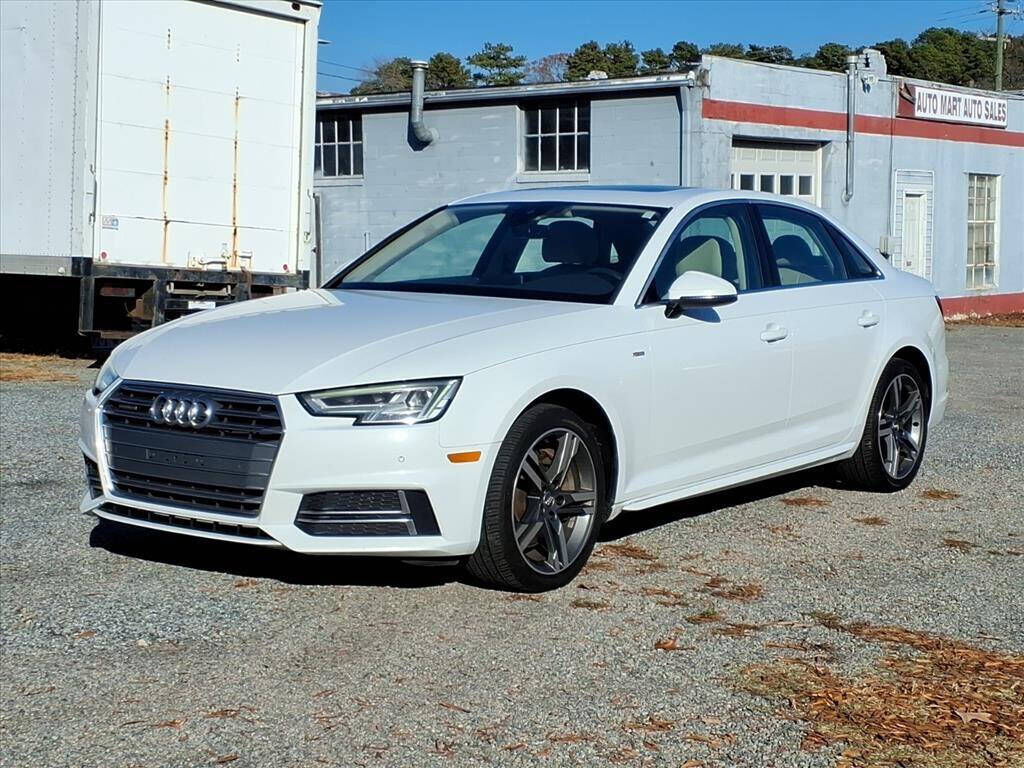 2018 AUDI A4