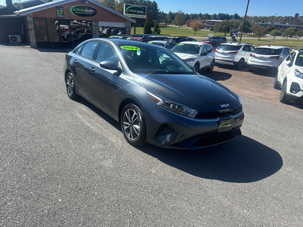 2024 KIA Forte