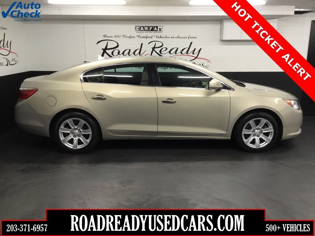 2010 BUICK LaCrosse