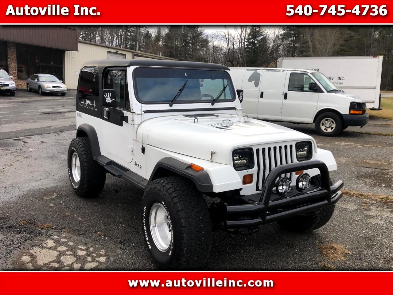 1993 JEEP Wrangler