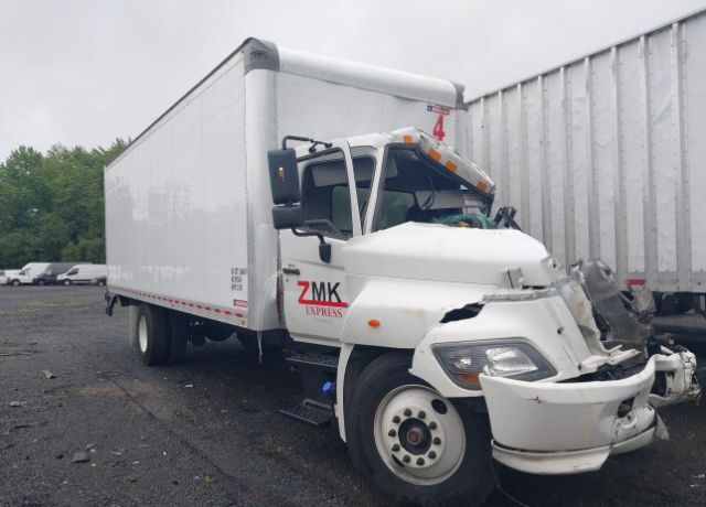 2022 HINO Incomplete Vehicle