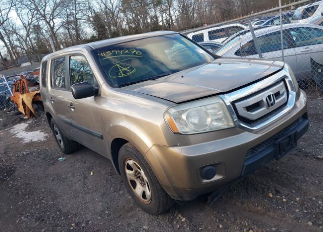 2009 HONDA Pilot