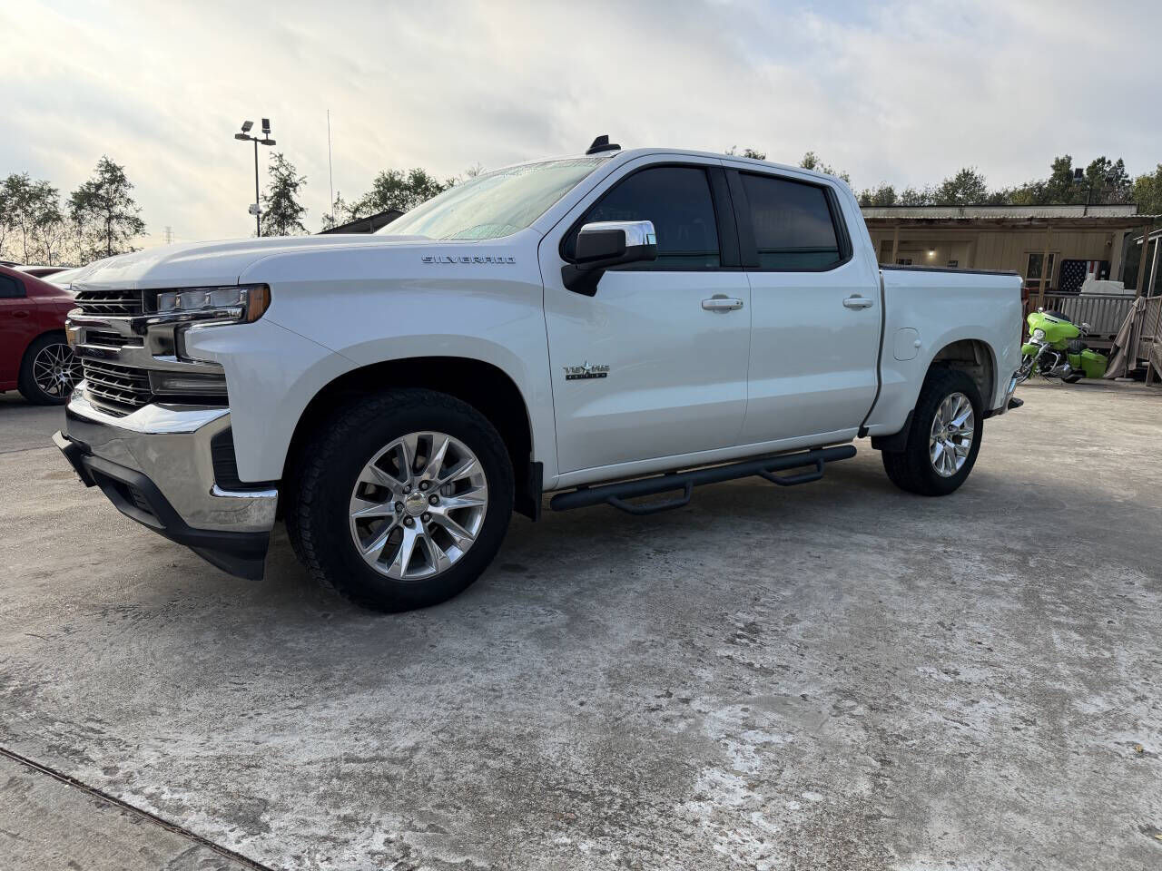 2021 CHEVROLET Silverado