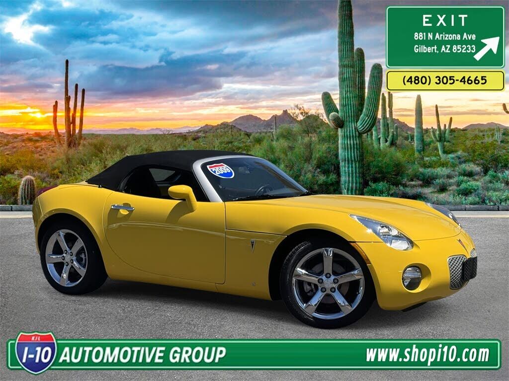 Pontiac Solstice