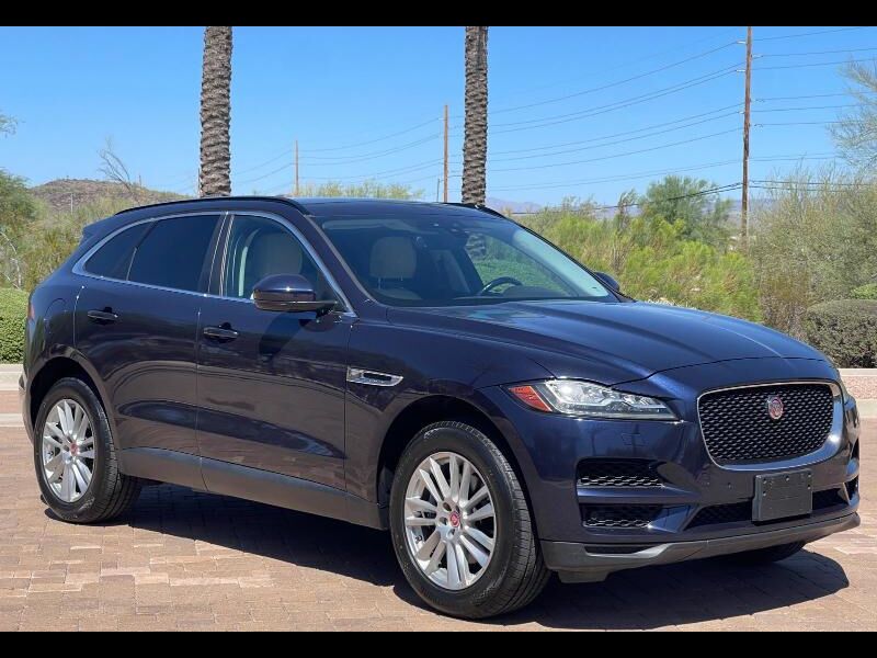 2018 JAGUAR F-Pace
